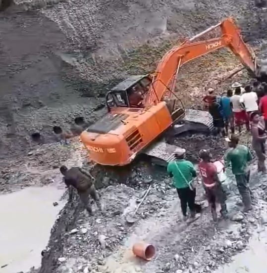 Tragedia en mina artesanal de Iscuandé: al menos nueve personas habrían muerto tras derrumbe