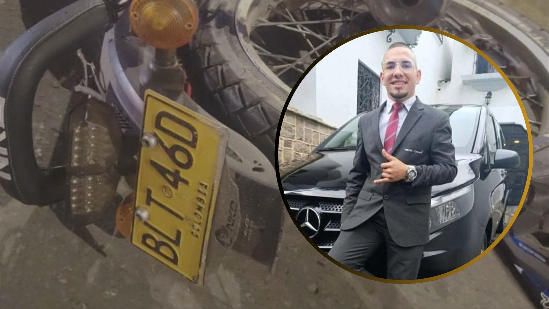 Leandro Díaz, el joven de 22 años que murió en accidente de tránsito en Popayán
