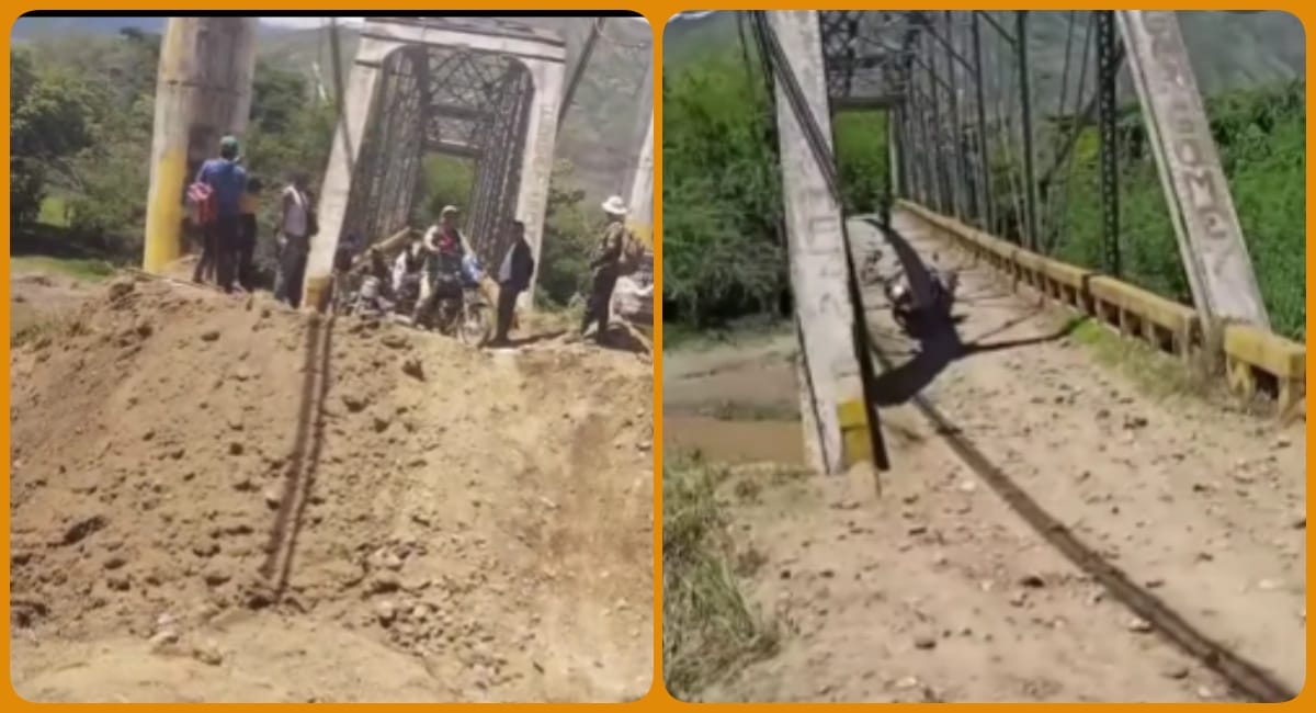 Disidencias volaron carretera en El Patía y dejaron incomunicadas a familias campesinas