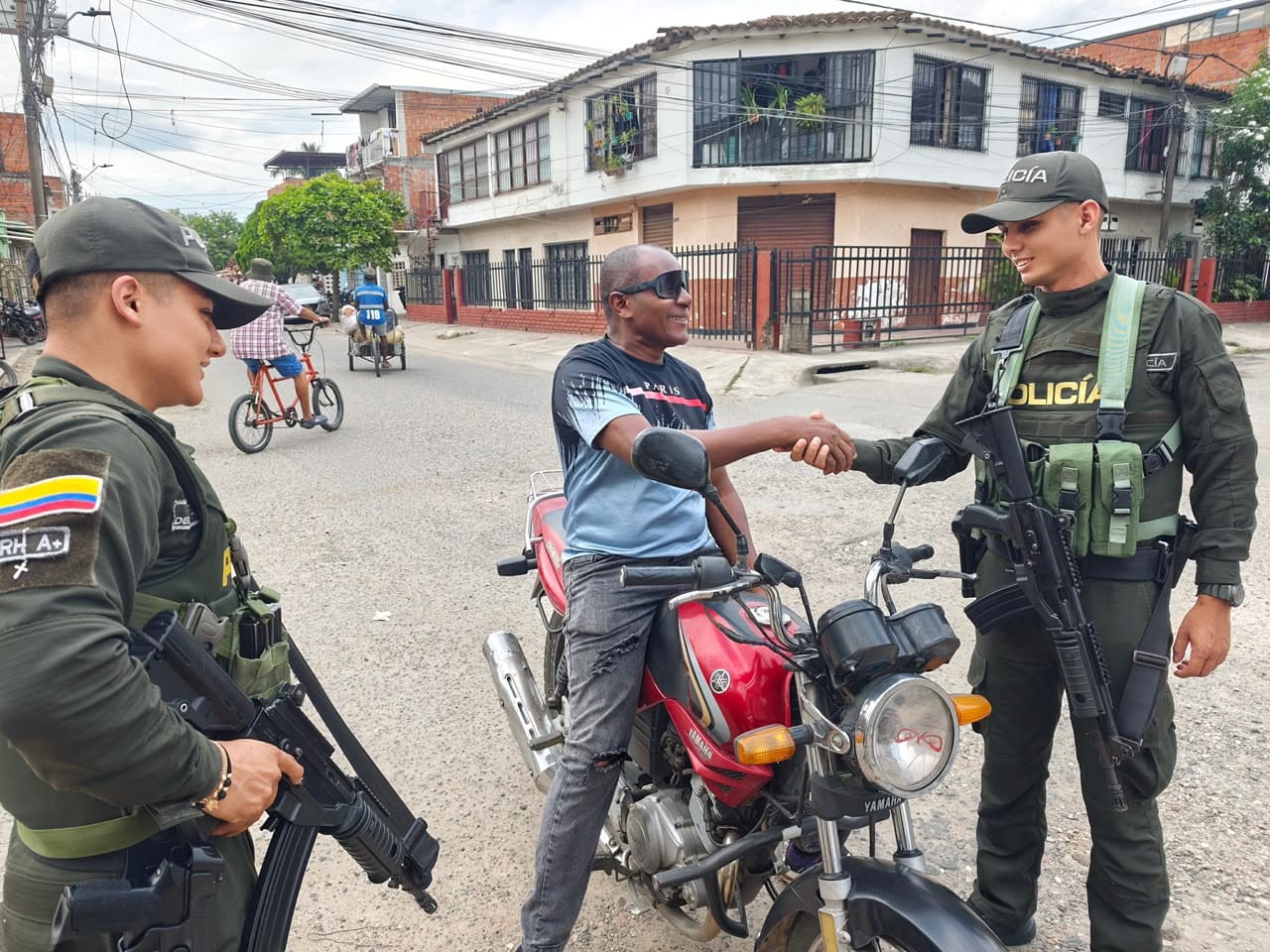 Más de 2.700 policías garantizarán la seguridad durante la celebración del día dulce en el cauca