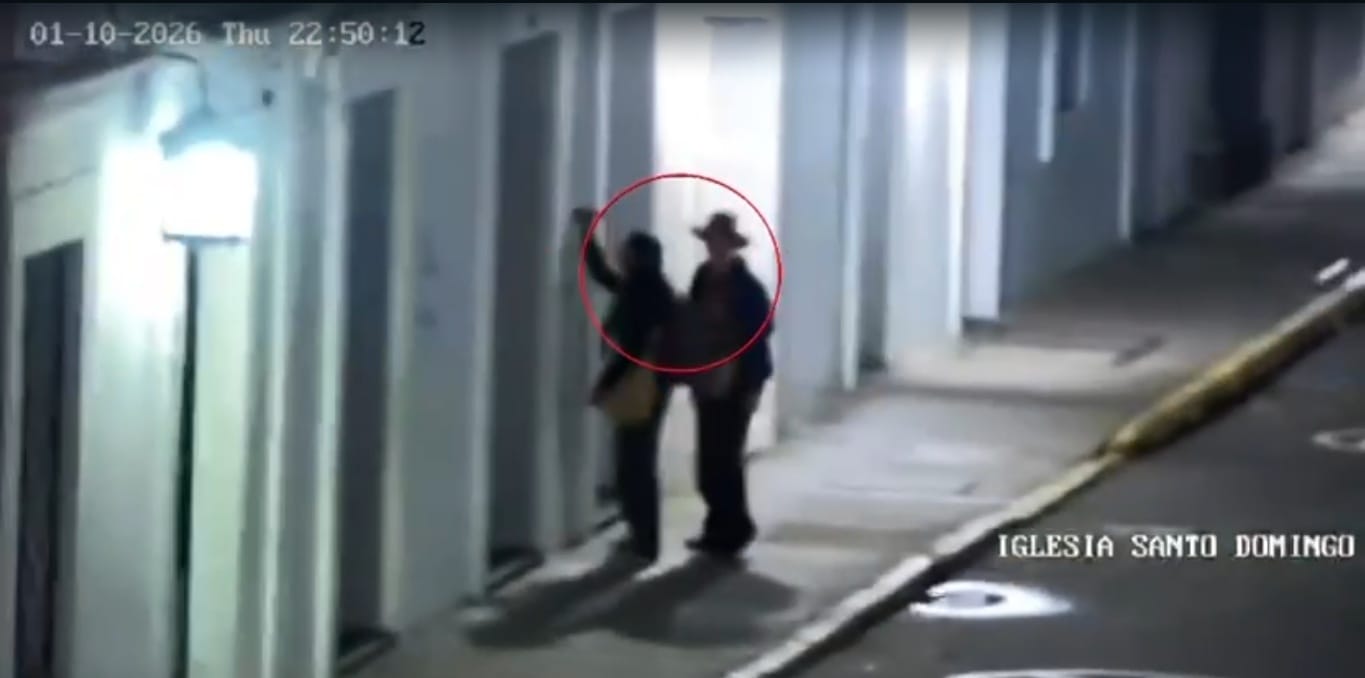 Video mostraría la secuencia de los hechos ocurridos en Santo Domingo con presuntos estudiantes de Unicauca