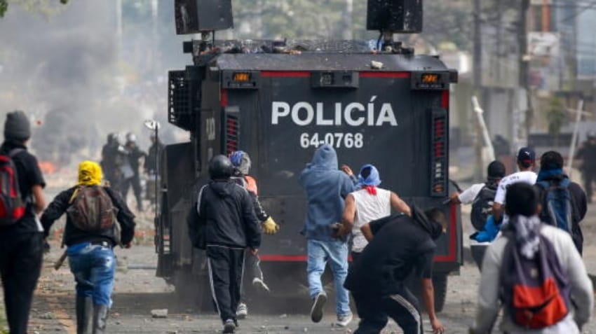 Gobierno alista nuevo protocolo para protestas: Policía podría intervenir ante hechos violentos