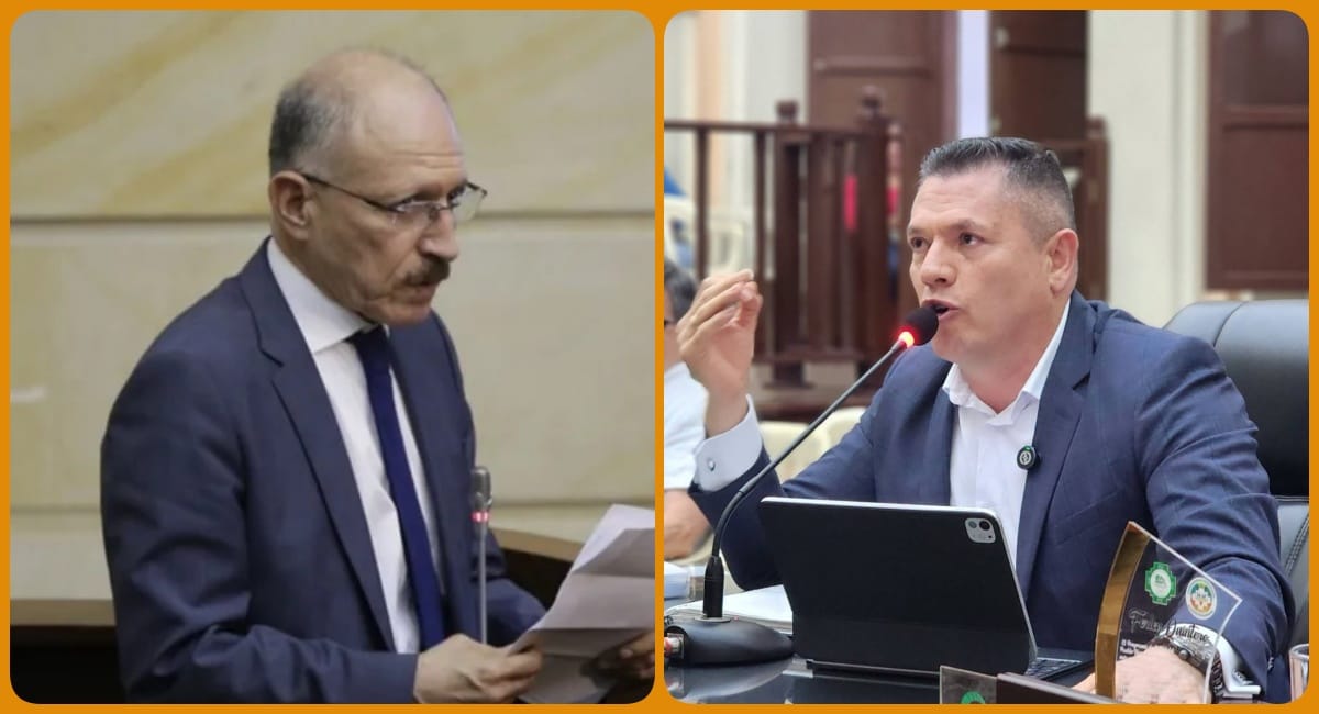 ¿Indirecta para William Campiño? Témistocles Ortega cuestionó las “poses de candidatos” tras debate a la CEO
