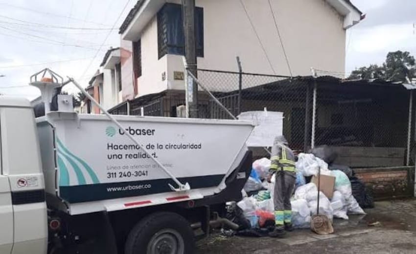 Urbaser anuncia cambios en la recolección de basuras tras ataque contra carro recolector
