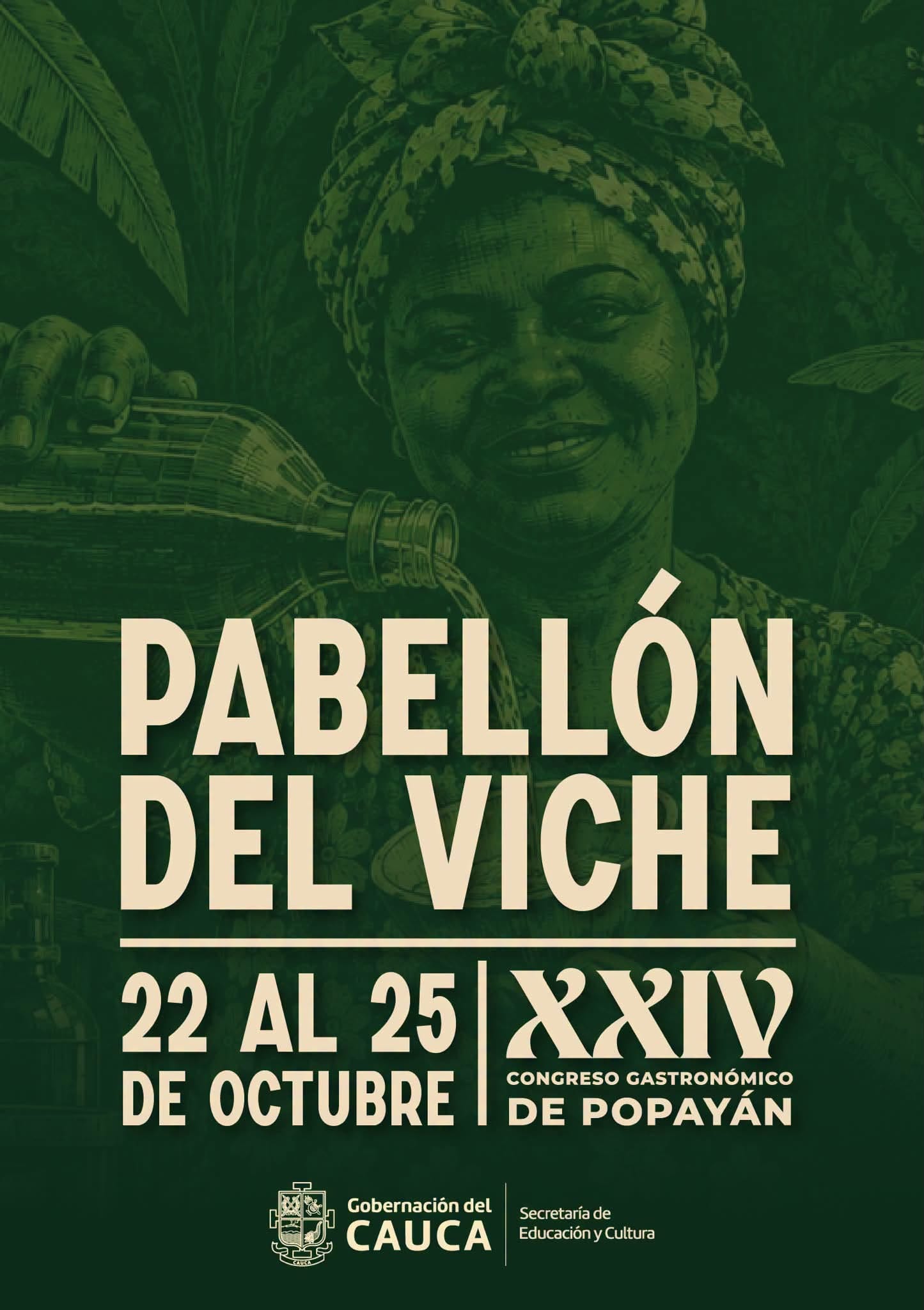 El Pabellón del Viche llega al Congreso Gastronómico de Popayán para mostrar la herencia del Pacífico caucano