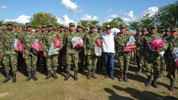 Desde hoy rige aumento de bonificación mensual para quienes prestan servicio militar obligatorio