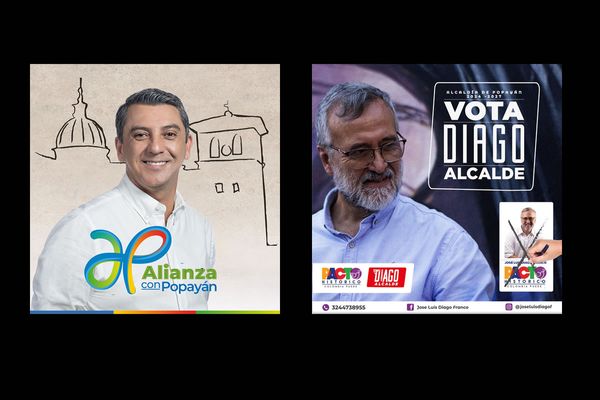 Emocionante carrera electoral en Popayán: José Luis Diago se acerca a 337 Votos de Juan Carlos Muñoz en el proceso de escrutinio