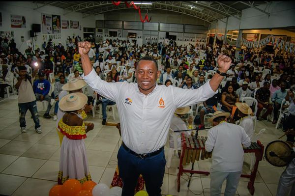 La marea ciudadana de Popayán dice sí a Manuel Candelo