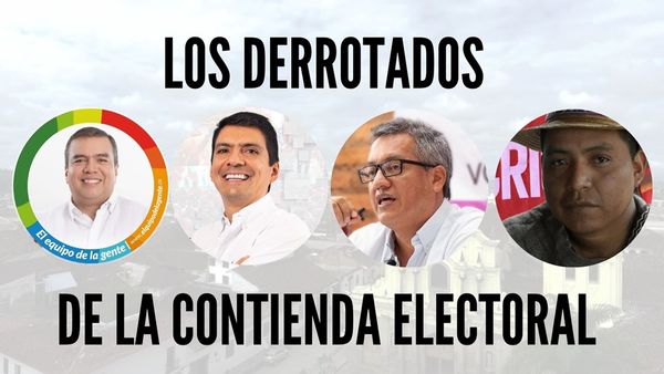 Los grandes derrotados de esta contienda electoral 2023