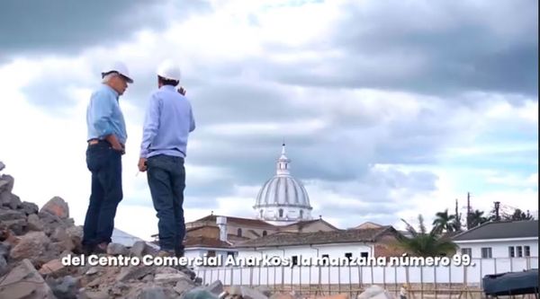 Alcalde de Popayán, Juan Carlos López Castrillón, anuncia la conclusión total de la demolición de las ruinas del Anarkos