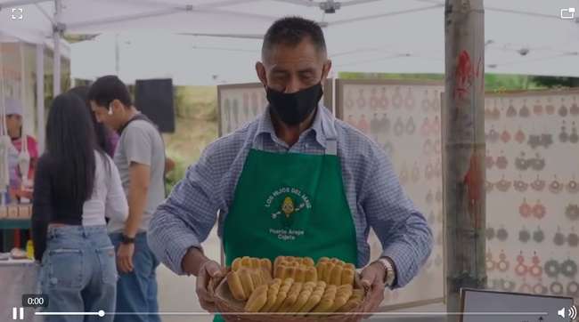 ¡Así se vivió la Feria de Emprendimiento Rural en la vereda El Charco!