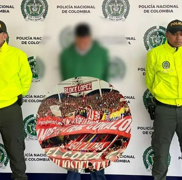 Capturados los sujetos que robaron banderas y trapos de la barra Barón Rojo Sur