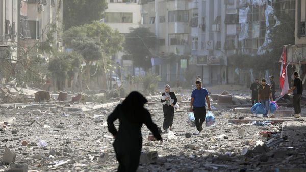 ¡Qué horror! 8.306 palestino asesinados en medio de la intervención de Israel en Gaza