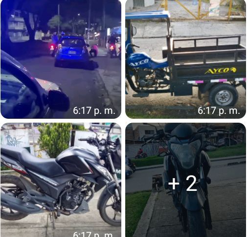 Cuatro motocicletas hurtadas fueron recuperadas por la Policía Metropolitana de Popayán
