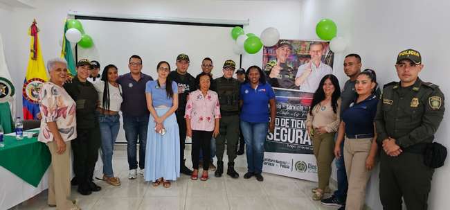 En Santander de Quilichao, se llevó a cabo el lanzamiento de la “Red de tiendas seguras”