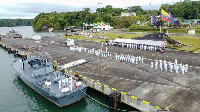 Terminó su servicio el buque ARC “Teniente Efectivo del Cuerpo de Infantería de Marina Jaime Eduardo Cárdenas Gómez”