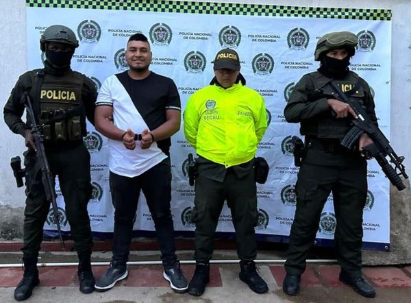 Captura de alias 'Jacho' y otros resultados operativos