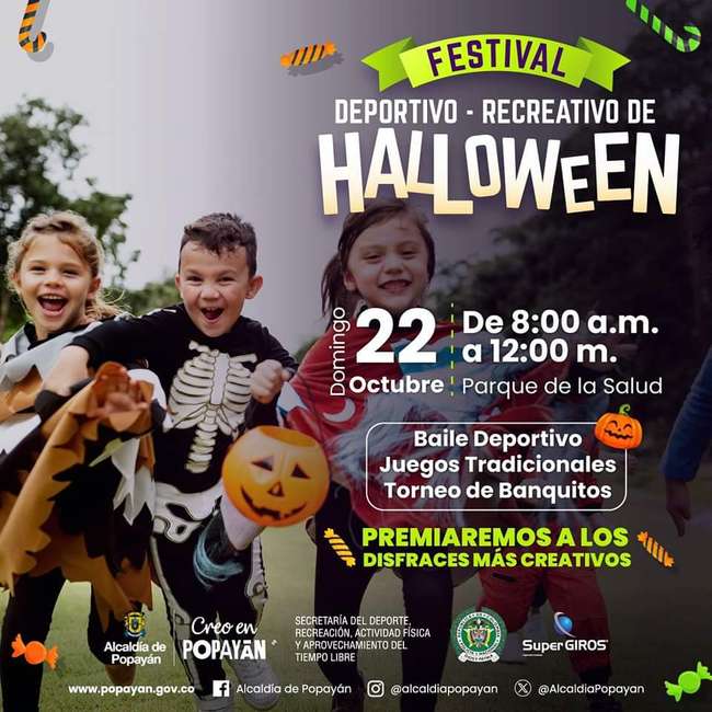 Alcaldía de Popayán adelantará la fiesta de los niños y niñas