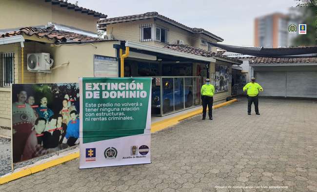 El estado ocupó casa museo de Pablo Escobar en Medellín