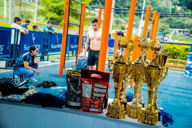 Así es la nueva zona de calistenia y street workout del parque de Santa Catalina