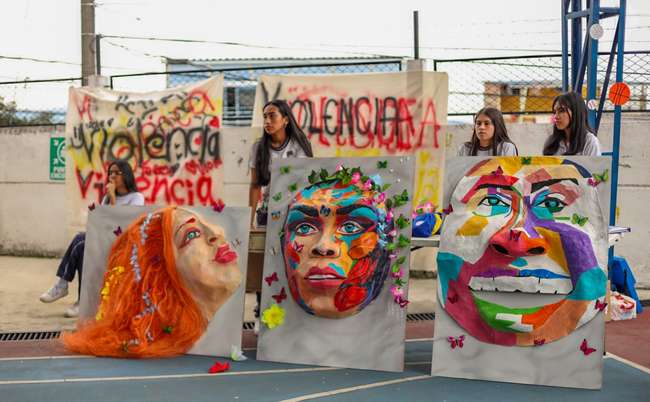 Con formación artística se promueve el manejo de las emociones en I. E. Manuela Beltrán