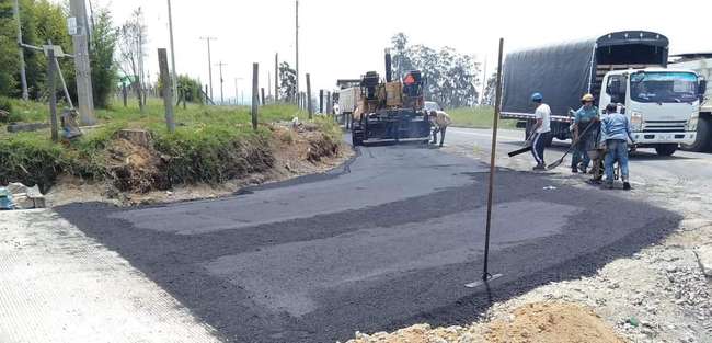 Mantenimiento a las calles de Popayán