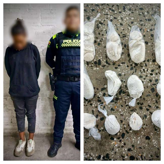 Continúan las capturas en flagrancia por microtráfico en la capital caucana