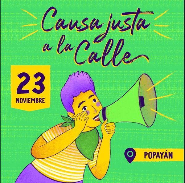 Popayán se prepara para el evento Causa Justa a la Calle