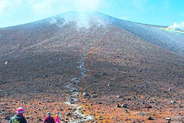 ¡Atención! Volcán Puracé registra aumento de actividad sísmica