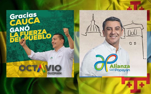 Popayán y Cauca: ¿lograrán Muñoz y Guzmán superar el pasado de malos gobiernos?