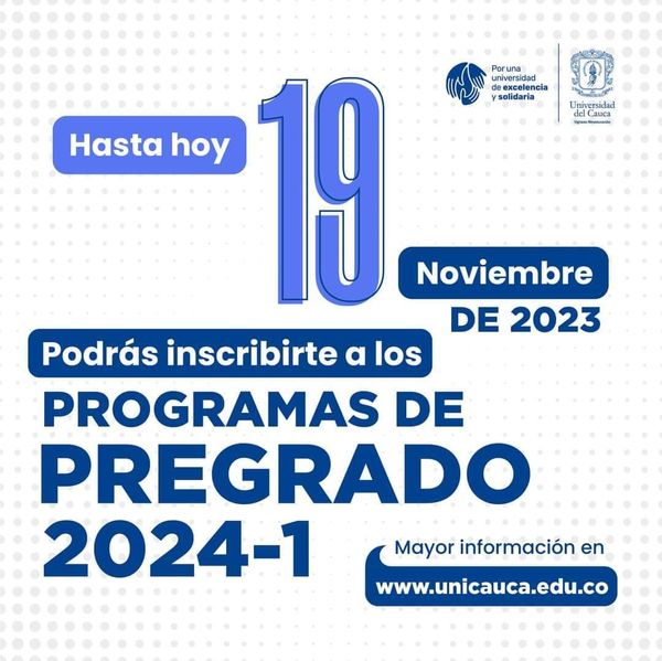 ‌¡La cuenta regresiva llega a su fin para convertirte en Unicaucan@!