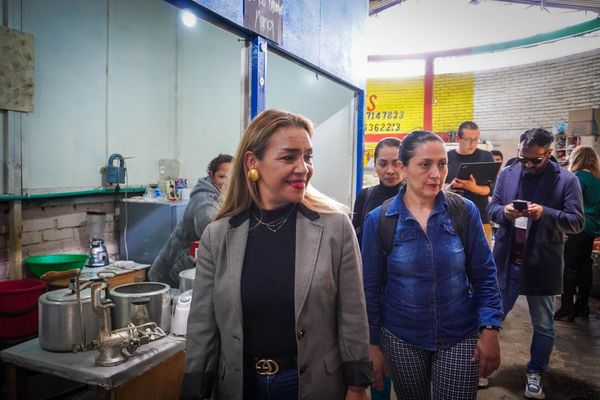 Alcaldía une esfuerzos con instituciones para fortalecer las plazas de mercado de Popayán