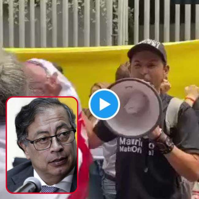 Así es la violencia simbólica hacia el presidente Gustavo Petro