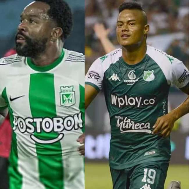 Deportivo Cali y Atlético Nacional se quedan sin sus figuras