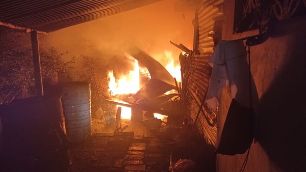 Incendio dentro de un asilo en Popayán: 17 abuelitos salieron ilesos