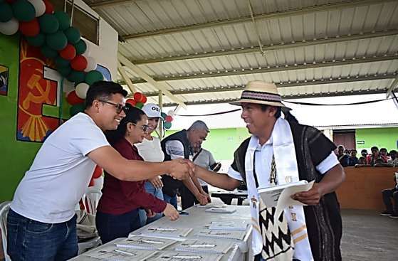 En Cauca, firmantes del Acuerdo Final de Paz se certificaron como Técnicos en Producción de Calzado