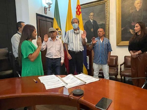 Se posesionó nuevo Comité Permanente de Estratificación en Popayán