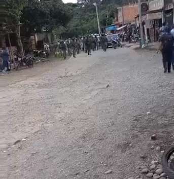 Timba, Cauca: tres muertos en combates entre fuerza pública y disidencias de las Farc