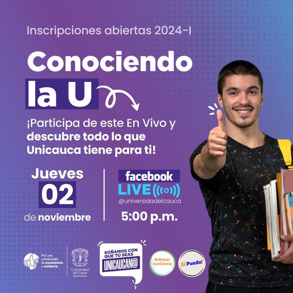 ¡Descubre tu futuro en la universidad de tus sueños con Unicauca!