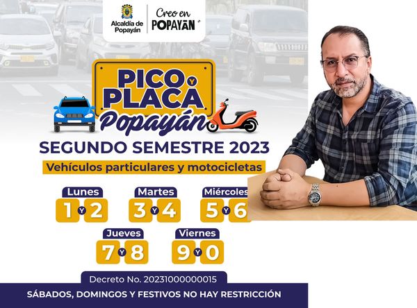 ¿A quién beneficia realmente el "Pico y Placa"?