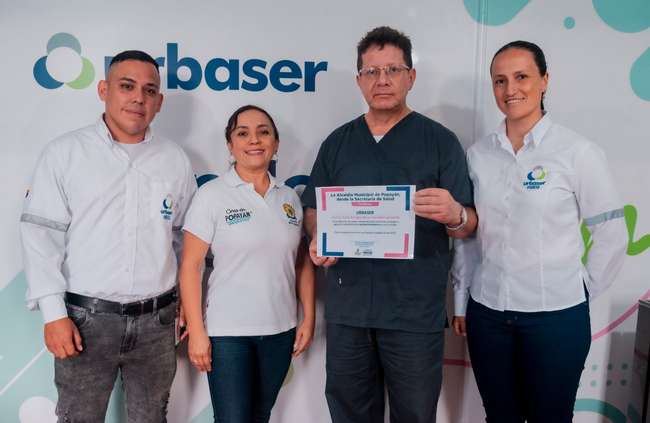 Administración Municipal certificó la sala amiga de la familia lactante en Urbaser