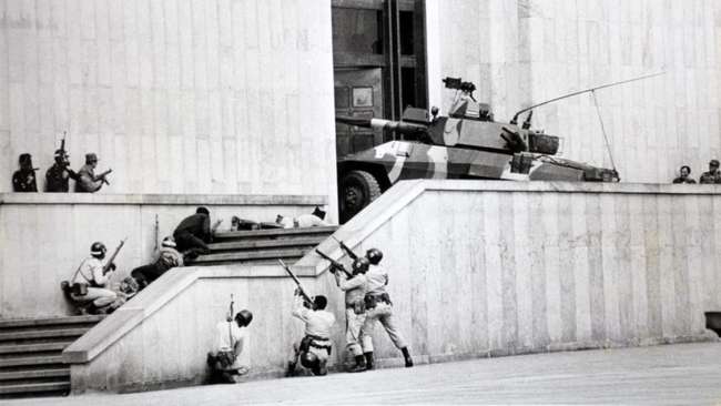 Ya 38 años de la Toma del Palacio de Justicia