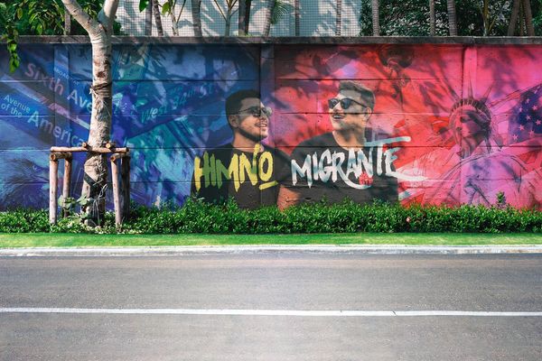 Mauro y Mauricio Rosero en el Ojo de la Tormenta por Mural en México