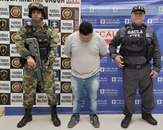 Popayán: policía fue capturado tras ser denunciado por el delito de concusión