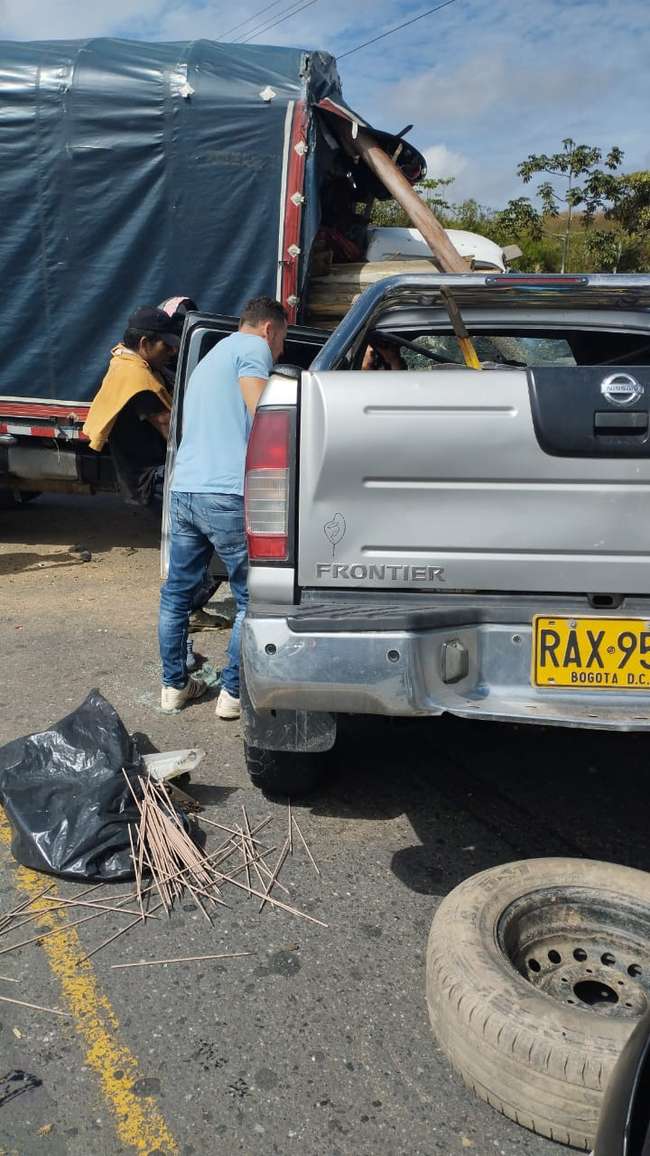 (Vídeos) Mortal accidente de tránsito presentó en la variante de Popayán