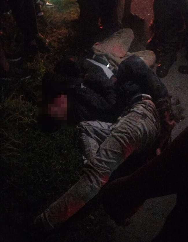 Comunidad de La Cabuyera, Popayán,  capturaron a dos presuntos delincuentes