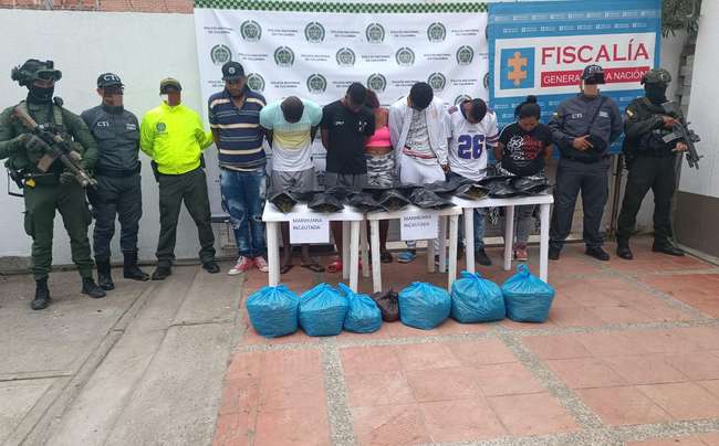 Gigantesco operativo policial permitió la desarticulación de la banda Los Letales