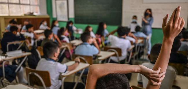 Niños del sur del Cauca sin poder estudiar por la destrucción de sus colegios en las elecciones