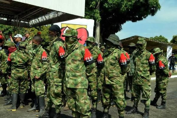 Guerrilleros del ELN piden que el Estado les cubra la comida y la salud para seguir con el cese bilateral al fuego