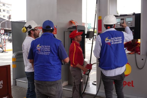 SIC supervisará a estaciones de servicio por incumplimientos en el precio de la gasolina